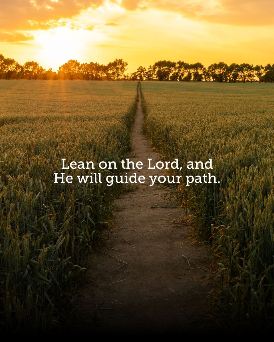 In the darkest of times, His guidance is a beacon of light.
