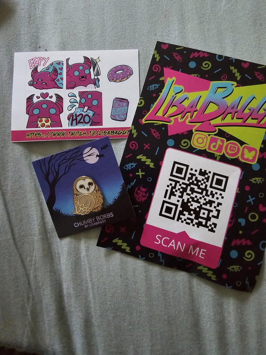 Raiko βοΈ 18TH JULY DEBUT! (@theraikoowl) on Twitter photo π Twitchcon haul π
With tags towards the amazing artists!!
<a href="/GRRNELE/">GRRNELE @ Connichi</a> Neeko and Kindred prints plus charm!
<a href="/Denaryin/">ππ Ana @ Dokomi 3B14</a> Keroppi appreciation πΈ
kimmysparks for birb appreciation π€
<a href="/LisaBaggy/">Bagalagπ</a> owl pin, cuz I am owl after all π π Twitchcon haul π
With tags towards the amazing artists!!
<a href="/GRRNELE/">GRRNELE @ Connichi</a> Neeko and Kindred prints plus charm!
<a href="/Denaryin/">ππ Ana @ Dokomi 3B14</a> Keroppi appreciation πΈ
kimmysparks for birb appreciation π€
<a href="/LisaBaggy/">Bagalagπ</a> owl pin, cuz I am owl after all π