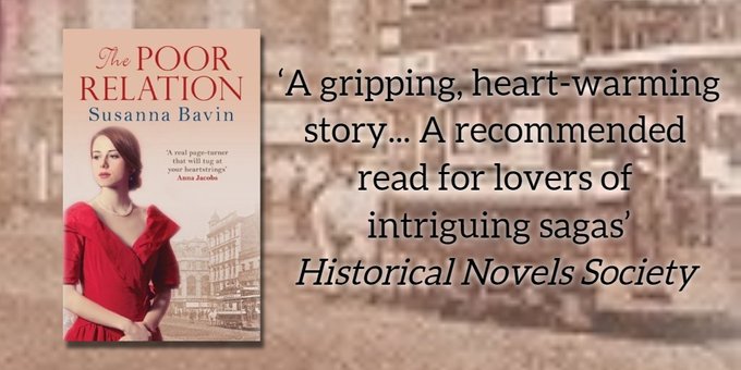 SusannaBavin's tweet photo. #Writers, has one of your characters ever surprised you by becoming unexpectedly popular with readers? That's what happened with Helen Rawley in The Poor Relation. So why is this waspish, crotchety old lady special to readers? https://t.co/JEd6VjSSbu #ThePoorRelation #amwriting https://t.co/9Qm0UJ9PEh