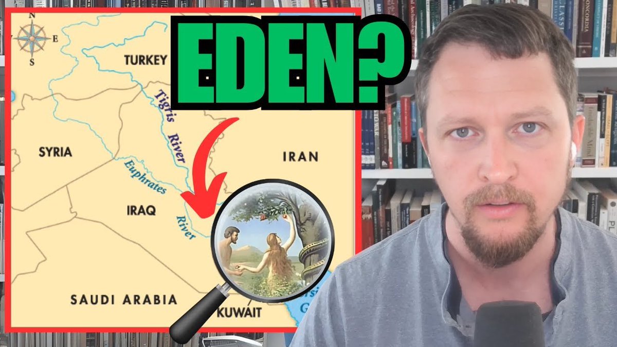 FreedomPactPod's tweet image. Have We Discovered Where The Garden Of Eden Is? | I asked @InspiringPhilos ⬇️
Watch here: youtu.be/CQzYxY7FMaA