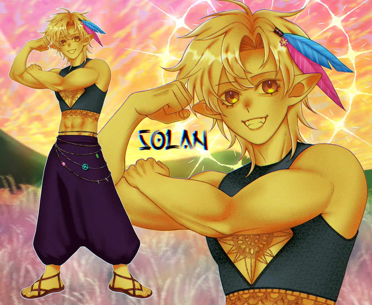 solan_mpc's tweet image. “IT&apos;S BED TIME‼️CO&apos; MON”
#MPC_Commu #MPCss5

โซลัน อาริคอน • Solan Arikon
Sandman • G10
══════════════════
&quot;...&quot; - พูด
&apos;...&apos; - ความคิด
📱 - โซเชี่ยล
(...) - ผปค.
══════════════════
(ทัก โค โรล จีบ ก๊อกๆมาได้เลย!)
Doc : shorturl.asia/S0pxi