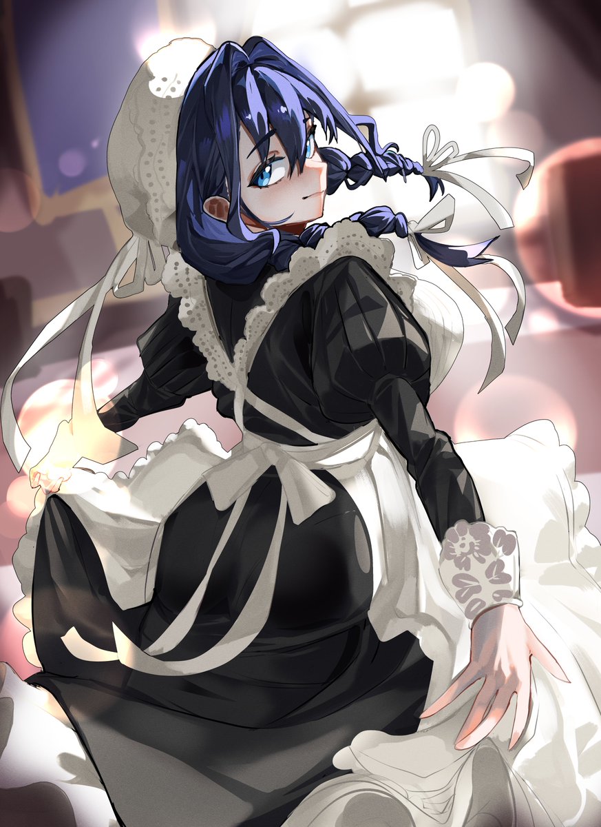 Maid
#kronillust #クロニーラ