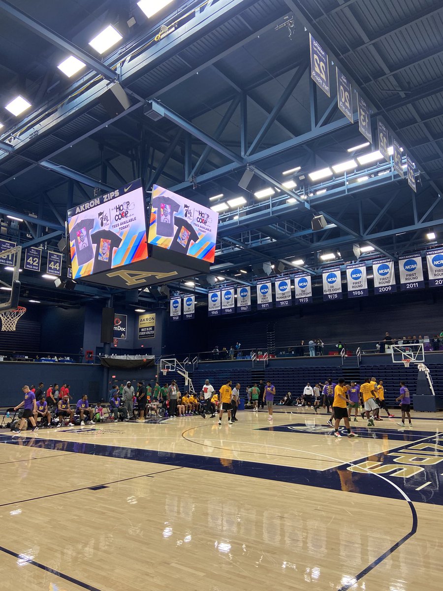Akron Zips Athletic Facilities & Operations (@zipsfacops) on Twitter photo Excited to host the 8th Annual Hoop for Coop Men’s Health Fair & Basketball Tournament
📍James A. Rhodes Arena
We see you out there <a href="/RomeTrav/">Romeo Travis</a> 👀 Excited to host the 8th Annual Hoop for Coop Men’s Health Fair & Basketball Tournament
📍James A. Rhodes Arena
We see you out there <a href="/RomeTrav/">Romeo Travis</a> 👀
