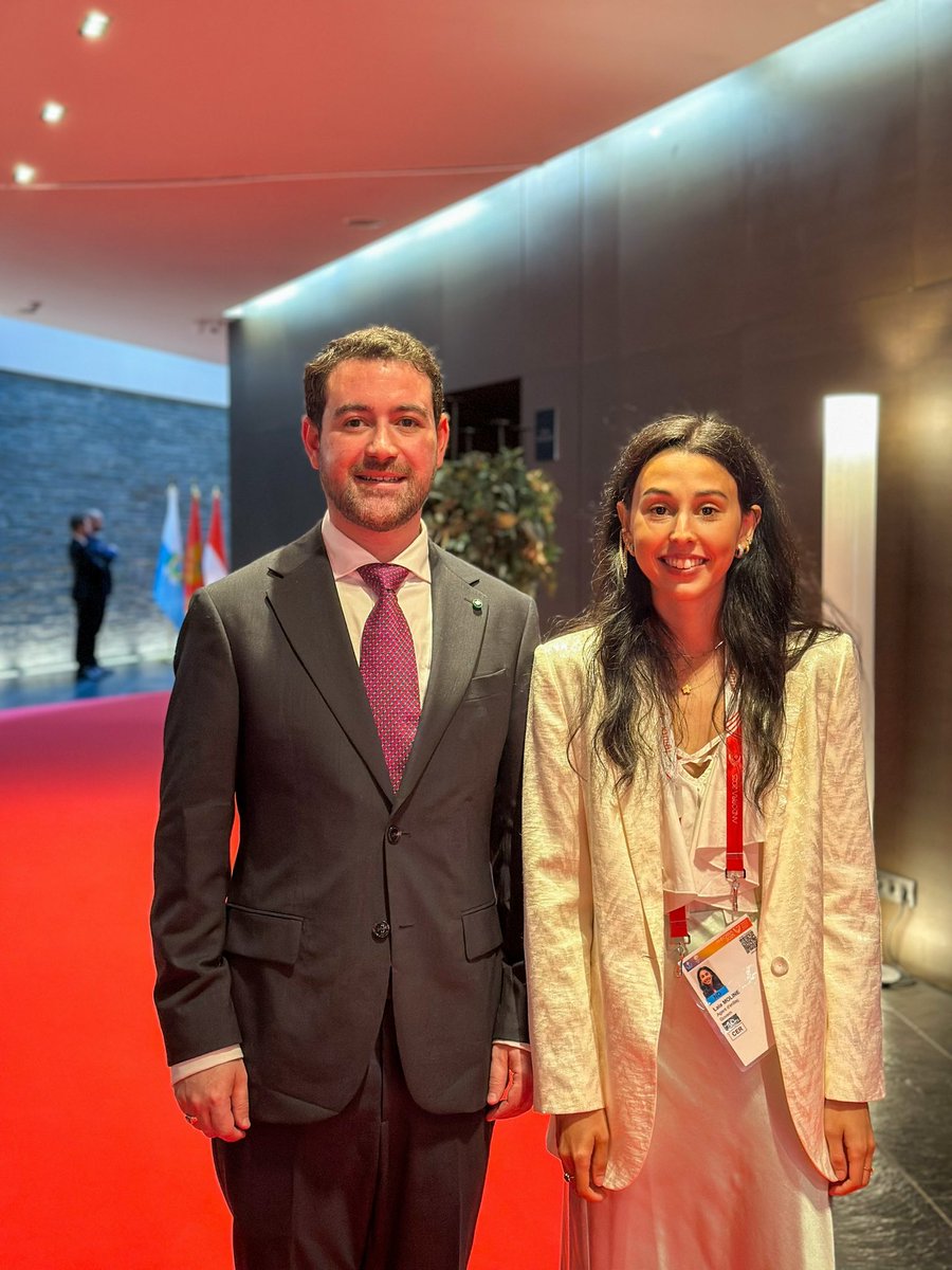 🏔️Quin orgull viure els #JPEE25 des de casa!
Un plaer acompanyar el viciministre de Turisme de Xipre i la seva delegació 🇨🇾🇦🇩<a href="/CyprusinSpain/">Embajada de Chipre en España</a> 
Entre reunions, muntanyes i molt esport del bo, ja són una mica de casa! 
Ευχαριστούμε Κύπρο! Τα λέμε στην επόμενη! 
#Andorra2025 #GSSE25