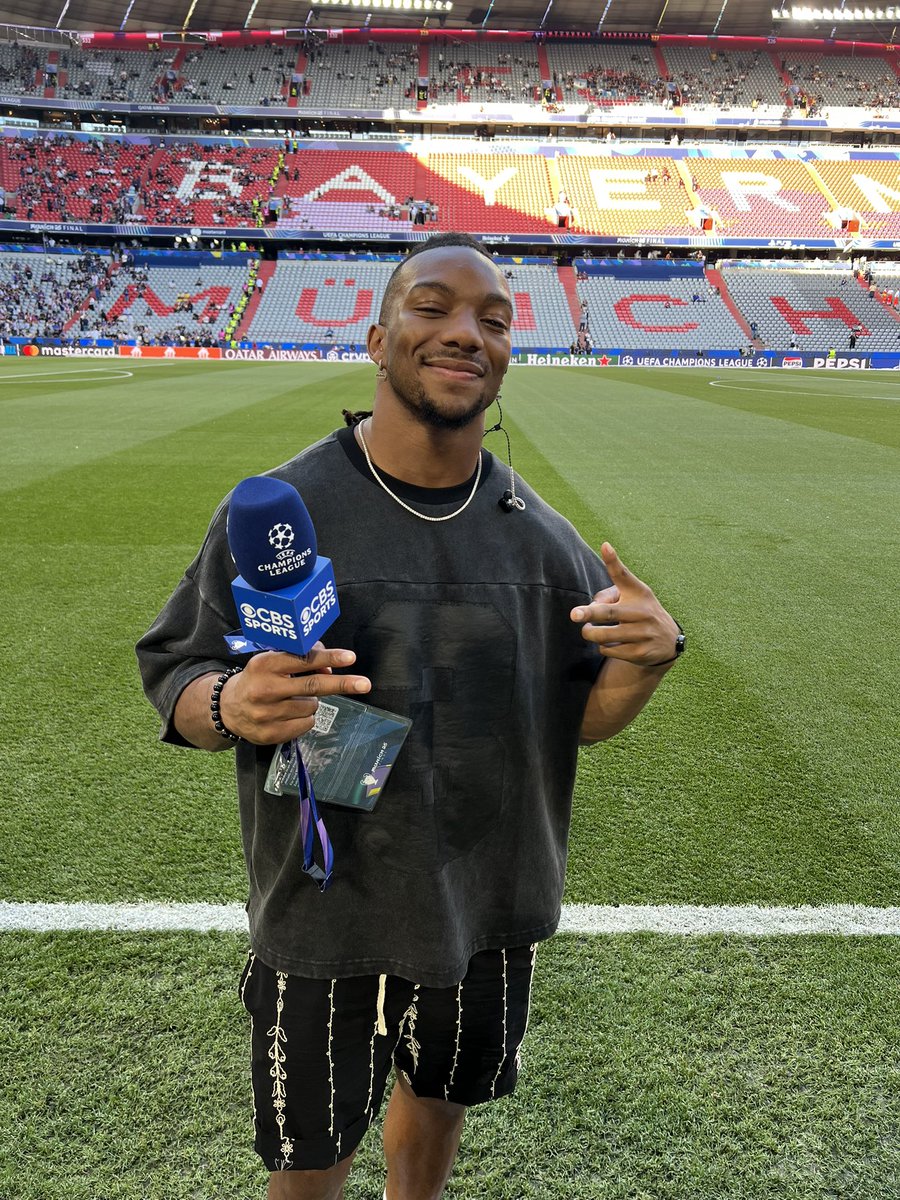 Coming up on the <a href="/CBSSportsGolazo/">CBS Sports Golazo ⚽️</a> <a href="/ChampionsLeague/">UEFA Champions League</a> pre-match show…