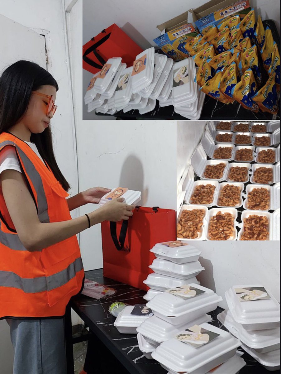 Signshines's tweet image. Daily Orange Pill 🧡

#9 Organize a Sign community event.

Grateful to everyone who made Sign Cares possible. Your support proves kindness we all can make a difference. Thanks for joining me in creating a short but unforgettable experience for our new signees @realyanxin🧡🧡🧡