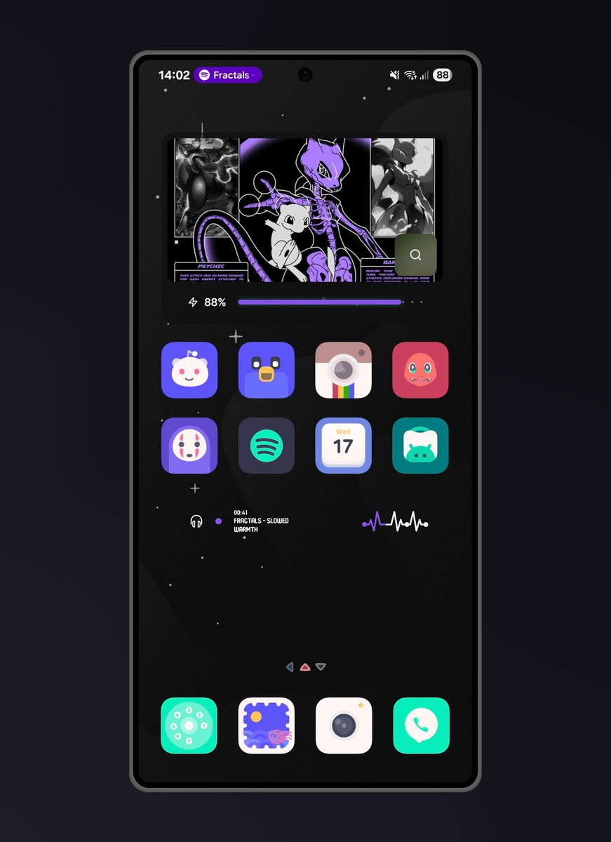 πͺ (@blackgalaxy_x) on Twitter photo Today's setup
Launcher: Stock
Widgets <a href="/droidbeauty/">Dave</a> <a href="/wigebox/">πππππππ‘</a>
Icon pack <a href="/kurapzs/">F#minor</a>
Wallpaper <a href="/_Kennyroo/">ββ¦ βπ π </a> Today's setup
Launcher: Stock
Widgets <a href="/droidbeauty/">Dave</a> <a href="/wigebox/">πππππππ‘</a>
Icon pack <a href="/kurapzs/">F#minor</a>
Wallpaper <a href="/_Kennyroo/">ββ¦ βπ π </a>