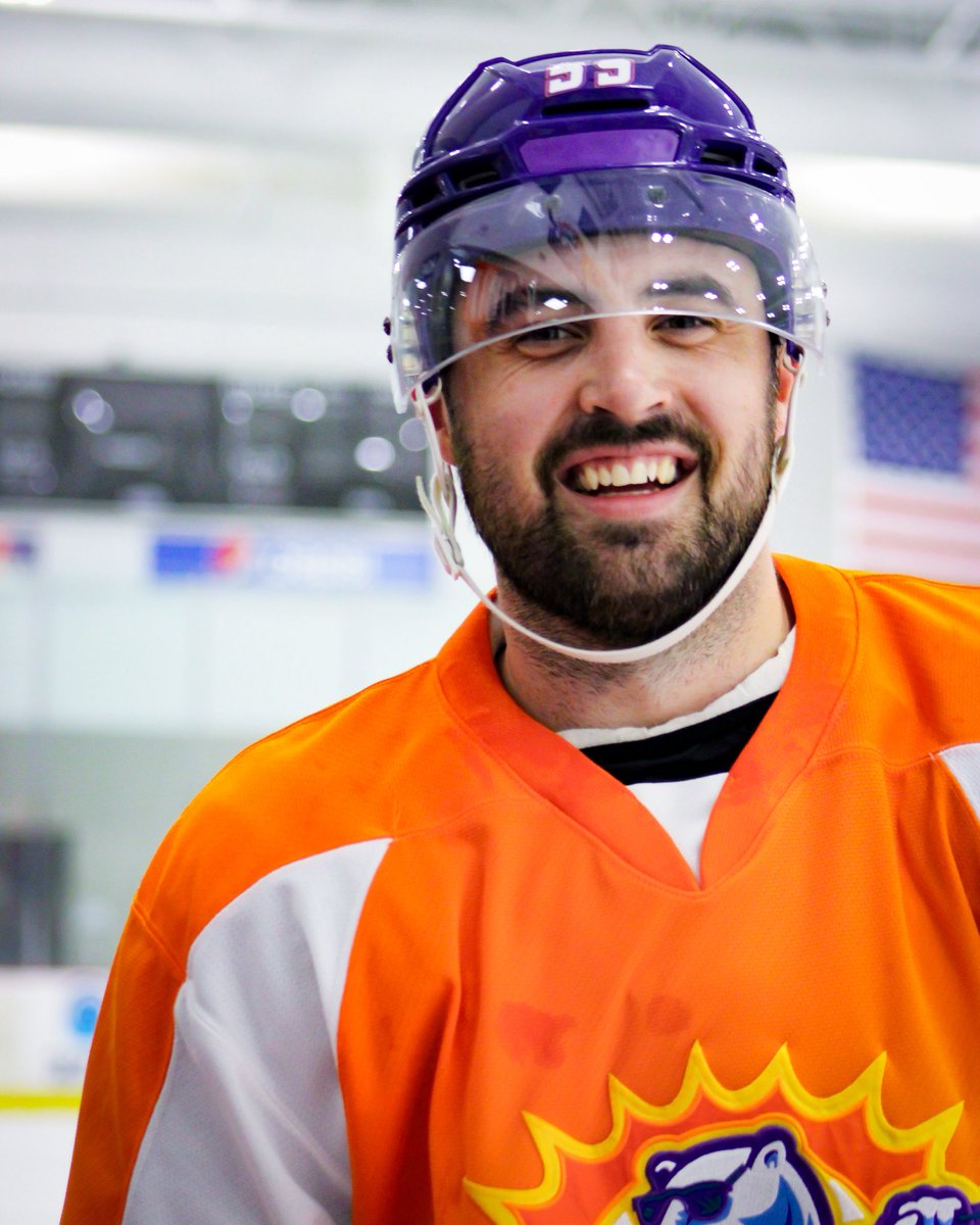 Hockey smiles are the best smiles, right? 😊 Happy #NationalSmileDay!