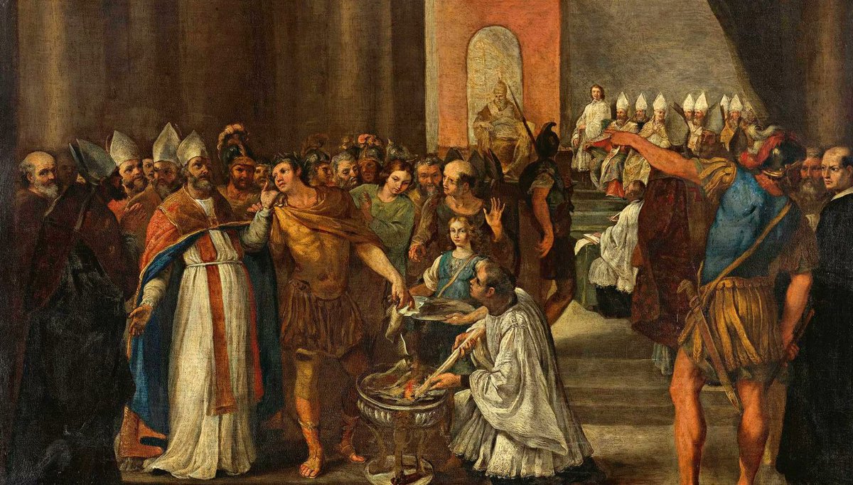 Sapiens.cat (@sapienscat) on Twitter photo 🙏Ara fa 1.700 anys, començava el concili de Nicea. Considerat el primer concili ecumènic de la història de l’Església, va enfrontar religiosos d'arreu per decidir la naturalesa divina de Crist.
🗞️Ho explica <a href="/CaterinaUbeda/">Caterina Úbeda</a> al #Sàpiens de juny👇.
sapiens.cat/revista/sapien… 🙏Ara fa 1.700 anys, començava el concili de Nicea. Considerat el primer concili ecumènic de la història de l’Església, va enfrontar religiosos d'arreu per decidir la naturalesa divina de Crist.
🗞️Ho explica <a href="/CaterinaUbeda/">Caterina Úbeda</a> al #Sàpiens de juny👇.
sapiens.cat/revista/sapien…