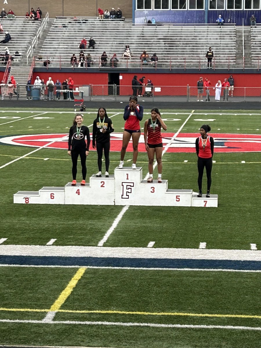 Congrats to Liv Martini and James Durham for qualifying for the OHSAA state track meet next weekend!! #Devilnation