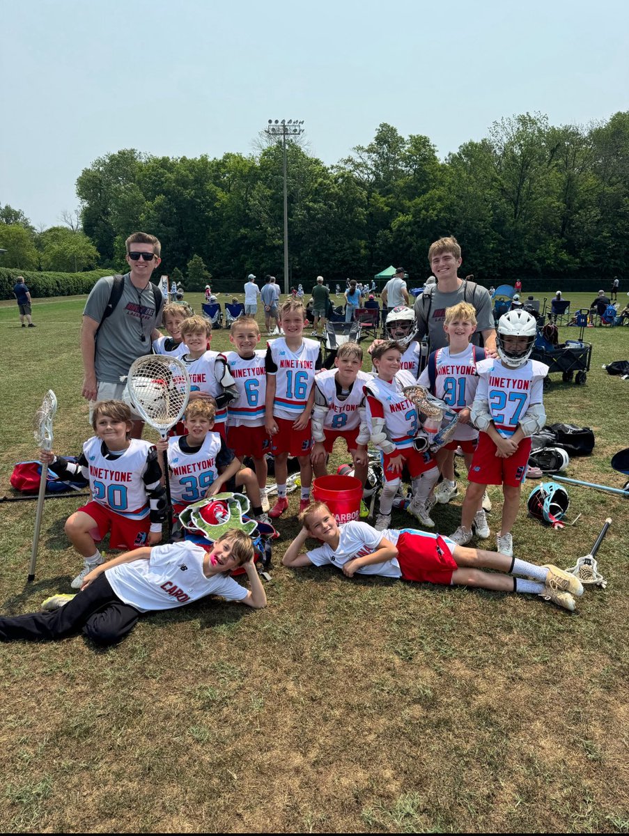 Great day for Team 91 Carolina Red!! 3-0 on the day, 1st place for Championship Sunday!