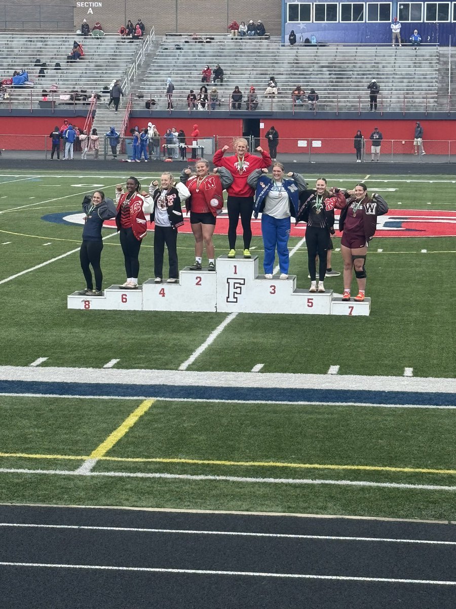 Congrats to Maddie Sheridan on the podium finish in disc! Very proud of her!