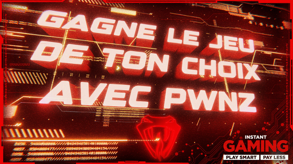 PwnZ___'s tweet image. 🏆 #CONCOURS 🏆

Je vous fais gagner le jeu vidéo de VOTRE CHOIX avec Instant-Gaming

- RT + 💙 ce tweet
- Cliquez sur le lien pour participer:
bit.ly/PwnZ_give

Bonne chance à tous !