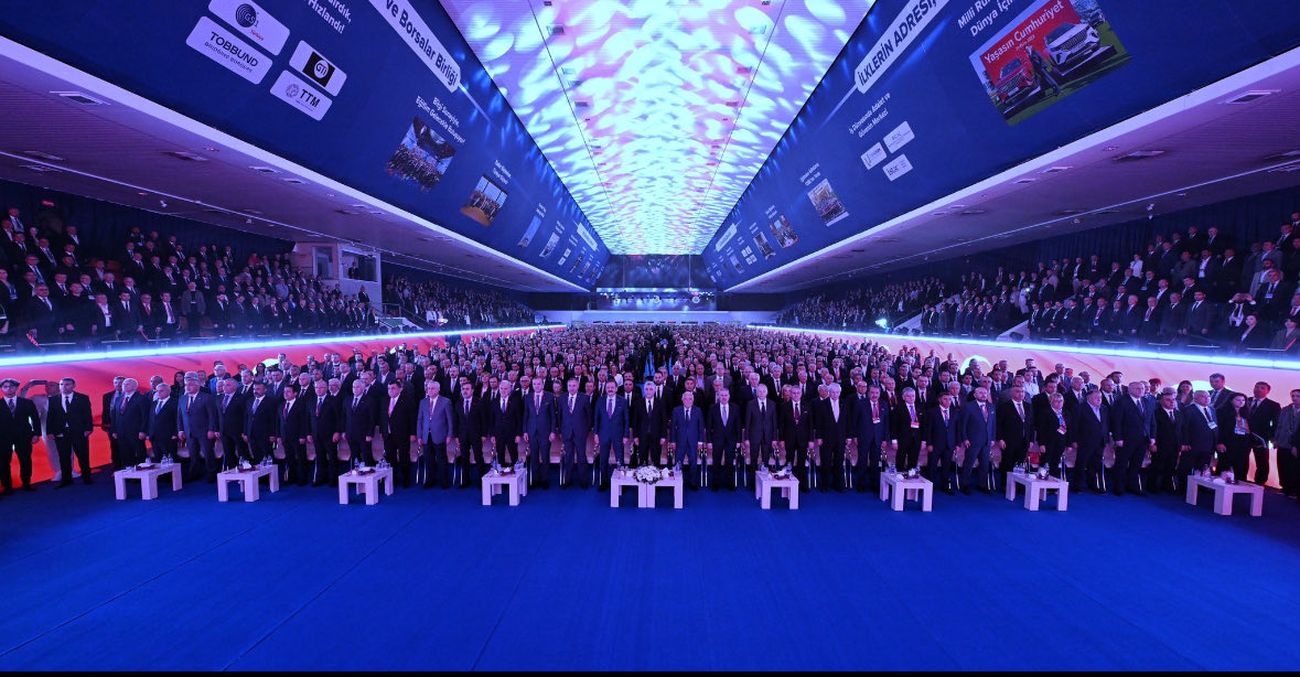 Turan Avcı (@turan__avci) on Twitter photo Başkanımız <a href="/NecdetTakva/">Necdet Takva</a> TOBB 81. Genel Kurulu Divanında!
Van TSO Yönetimimiz, TOBB Delegelerimiz, Kadın ve Genç Girişimciler Kurulu Başkanlarımız ile katılım sağladığımız “81. Genel Kurulu”nu hayırlısıyla tamamladık.
<a href="/TOBBiletisim/">TOBB</a>
<a href="/RHisarciklioglu/">Rifat Hisarcıklıoğlu</a> Başkanımız <a href="/NecdetTakva/">Necdet Takva</a> TOBB 81. Genel Kurulu Divanında!
Van TSO Yönetimimiz, TOBB Delegelerimiz, Kadın ve Genç Girişimciler Kurulu Başkanlarımız ile katılım sağladığımız “81. Genel Kurulu”nu hayırlısıyla tamamladık.
<a href="/TOBBiletisim/">TOBB</a>
<a href="/RHisarciklioglu/">Rifat Hisarcıklıoğlu</a>