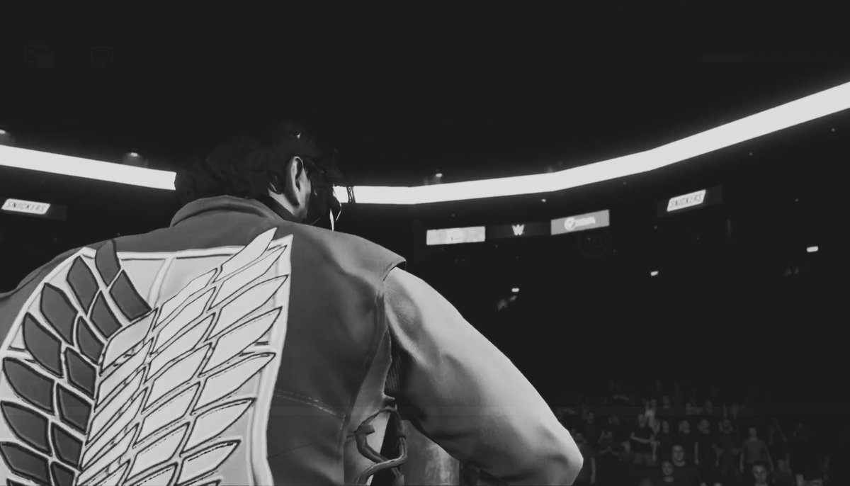 IAmMatthewStorm's tweet photo. “If someone is willing to take my freedom….I won’t hesitate to take theirs.”
- Eren Yeager
Tonight. The Rumbling is coming. My house. My rules. My vengeance. My victory.
@_ucwrestling_ #TerrorInTokyo #WWE2K24 #WWE2K25 #ForeverTheDarkPrince https://t.co/FXmKIQBw6E