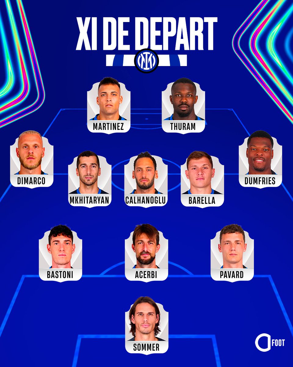 ActuFoot_'s tweet photo. 🚨 OFFICIEL ! 𝗟𝗘 𝗫𝗜 𝗗𝗘 𝗟'𝗜𝗡𝗧𝗘𝗥 𝗠𝗜𝗟𝗔𝗡 𝗣𝗢𝗨𝗥 𝗖𝗘𝗧𝗧𝗘 𝗙𝗜𝗡𝗔𝗟𝗘 𝗗𝗘 𝗟𝗜𝗚𝗨𝗘 𝗗𝗘𝗦 𝗖𝗛𝗔𝗠𝗣𝗜𝗢𝗡𝗦 ! ⭐️🖤💙

Les Nerazzurri peuvent ce soir gâcher le rêve du PSG deux ans après leur échec face à Manchester City en finale de LDC. https://t.co/KIDRiH6akS