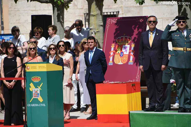 Rocío Lucas (@rociolucas_) on Twitter photo En el #BurgodeOsma, celebrando los 181 años de la <a href="/guardiacivil/">Guardia Civil</a>. Gracias por vuestra labor diaria para garantizar la seguridad de nuestra provincia. En el #BurgodeOsma, celebrando los 181 años de la <a href="/guardiacivil/">Guardia Civil</a>. Gracias por vuestra labor diaria para garantizar la seguridad de nuestra provincia.