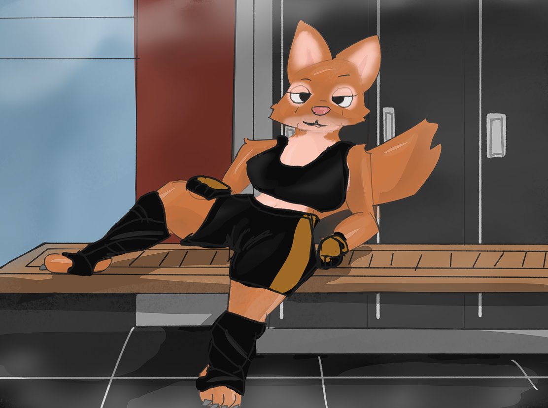 bmo903's tweet photo. bit of NSFW for this one
a Collab with the very cool @DanCreeps 
#furry #furryart #furrynswf https://t.co/v1kvSpTYjH