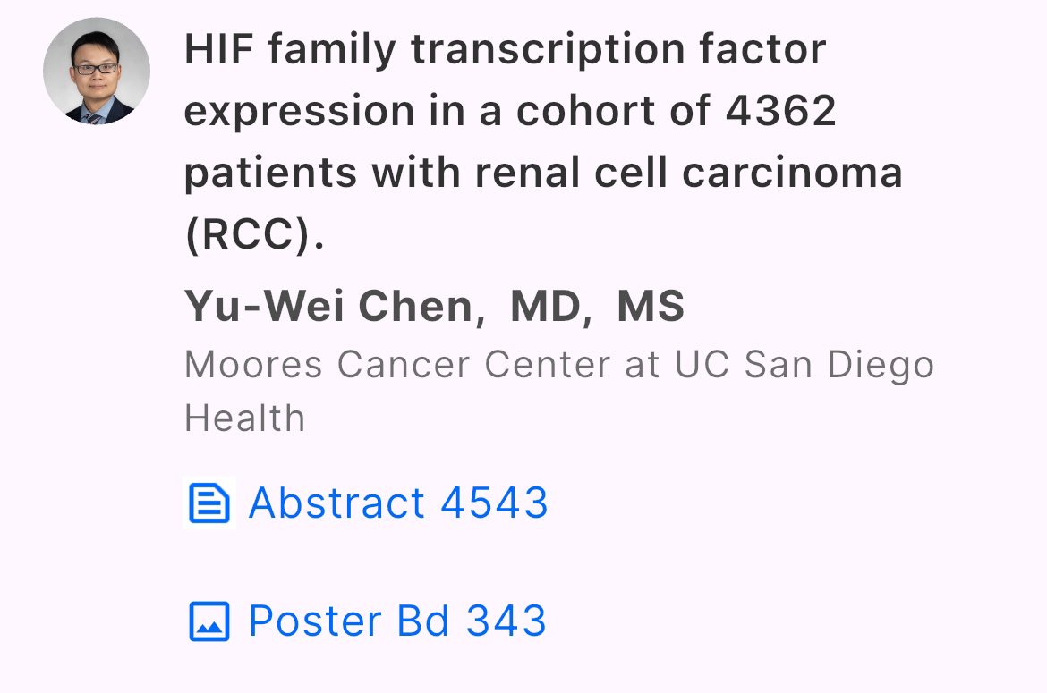 ウロミーゴズ (@uromigosjapan) on Twitter photo RCC4362例のtranscriptome解析の結果。High HIF2α, HIF2βがOSに関連。Belzutifanの効果との関連については不明。月曜のポスターセッションで発表。<a href="/YuWeiChenMD/">Yu-Wei Chen, MD, MS</a> #ASCO25 RCC4362例のtranscriptome解析の結果。High HIF2α, HIF2βがOSに関連。Belzutifanの効果との関連については不明。月曜のポスターセッションで発表。<a href="/YuWeiChenMD/">Yu-Wei Chen, MD, MS</a> #ASCO25