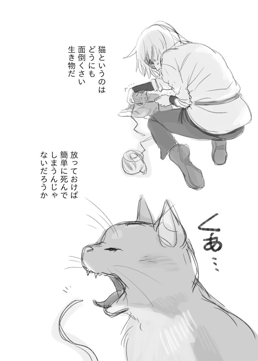 終末世界に、猫1匹と少女一人(0/8)
※再掲です!

#漫画が読めるハッシュタグ 