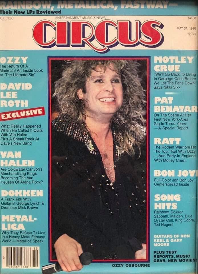 May 31, 1986
Circus Magazine