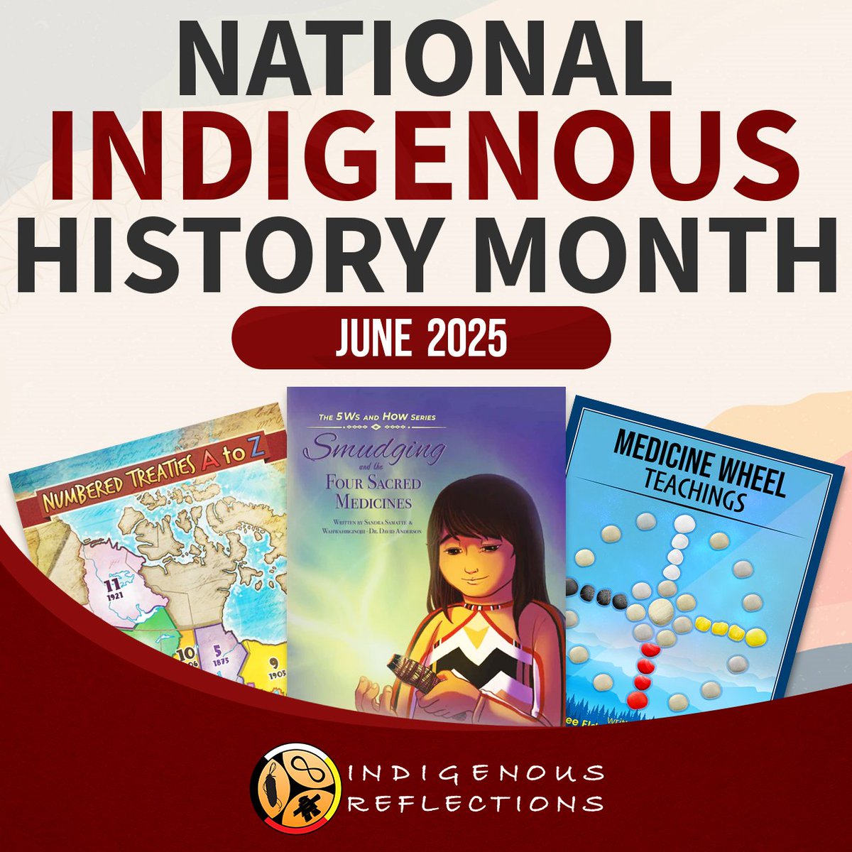 IndigenousRefl1's tweet photo. National Indigenous History Month-June. Welcome to Indigenous Reflections! 🪶
We are grateful for your interest in Indigenous Reflections &amp; your commitment to learning more about Indigenous cultures.
@IndigenousRefl1 - https://t.co/RqrAYdbhvV
#NIHM2025 https://t.co/BUbcm9YAjp