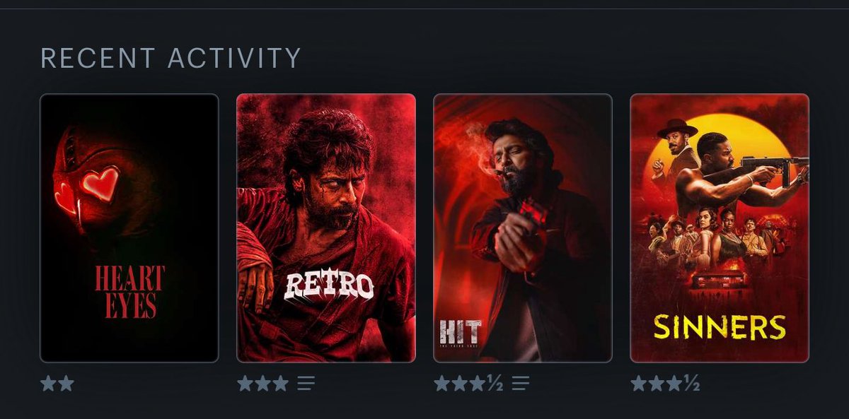 maintained a red streak