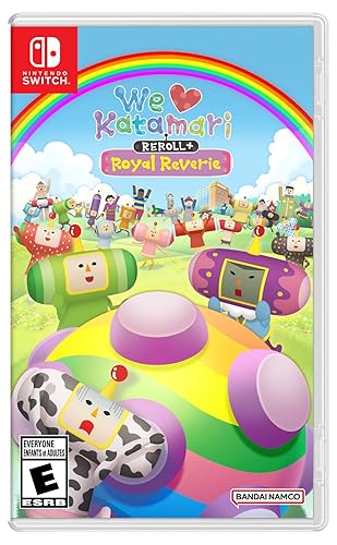 An item on my Throne wishlist just got fully funded: We Love Katamari REROLL + Royal Reverie - Nintendo Switch - Nintendo Switch. Thank you! throne.com/shreddercola #Wishlist #Throne