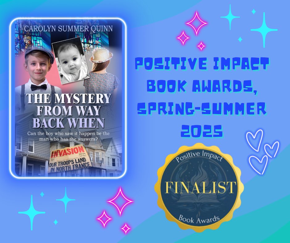carolynsummerquinn (@carolynsummerq1) on Twitter photo <a href="/AmazonReviewer_/">Suja Reviewer</a> Here's the latest. The story of a baby abandoned on the steps of a church during WWII keeps on winning not just awards but hearts. It's a FINALIST in the Positive Impact Book Awards! <a href="/AmazonReviewer_/">Suja Reviewer</a> Here's the latest. The story of a baby abandoned on the steps of a church during WWII keeps on winning not just awards but hearts. It's a FINALIST in the Positive Impact Book Awards!