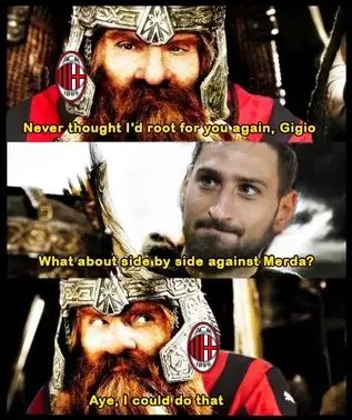 TrollFootball's tweet photo. AC Milan fans tonight https://t.co/ja4XWeex2Y