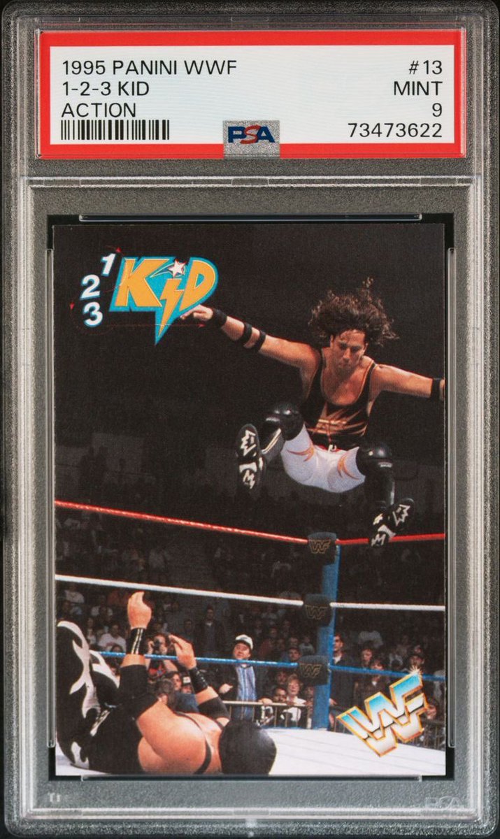 The Duke of Schmoz (@schmozz1) on Twitter photo I hope <a href="/TheRealXPac/">Sean Waltman</a> is at Wrestlecon in New Jersey in August. Need to have him sign some 1995 Paninis. He’s got some of the best cards in the set. I hope <a href="/TheRealXPac/">Sean Waltman</a> is at Wrestlecon in New Jersey in August. Need to have him sign some 1995 Paninis. He’s got some of the best cards in the set.