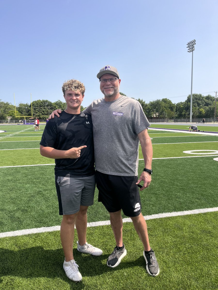 Cooper Fisher (@cooperf0448) on Twitter photo Had a great day at <a href="/NelsonUFootball/">NELSON Football</a> camp today! Thanks to <a href="/Coach_MacSAGU/">Blake McCulloch</a> and <a href="/Garrison_Oline/">Brian Garrison</a> for letting me come out!! <a href="/CoachZBirdwell/">Zach Birdwell</a> <a href="/CoachColeWills/">Cole Wills</a> <a href="/TiogaAthletics/">Tioga Athletics</a> Had a great day at <a href="/NelsonUFootball/">NELSON Football</a> camp today! Thanks to <a href="/Coach_MacSAGU/">Blake McCulloch</a> and <a href="/Garrison_Oline/">Brian Garrison</a> for letting me come out!! <a href="/CoachZBirdwell/">Zach Birdwell</a> <a href="/CoachColeWills/">Cole Wills</a> <a href="/TiogaAthletics/">Tioga Athletics</a>