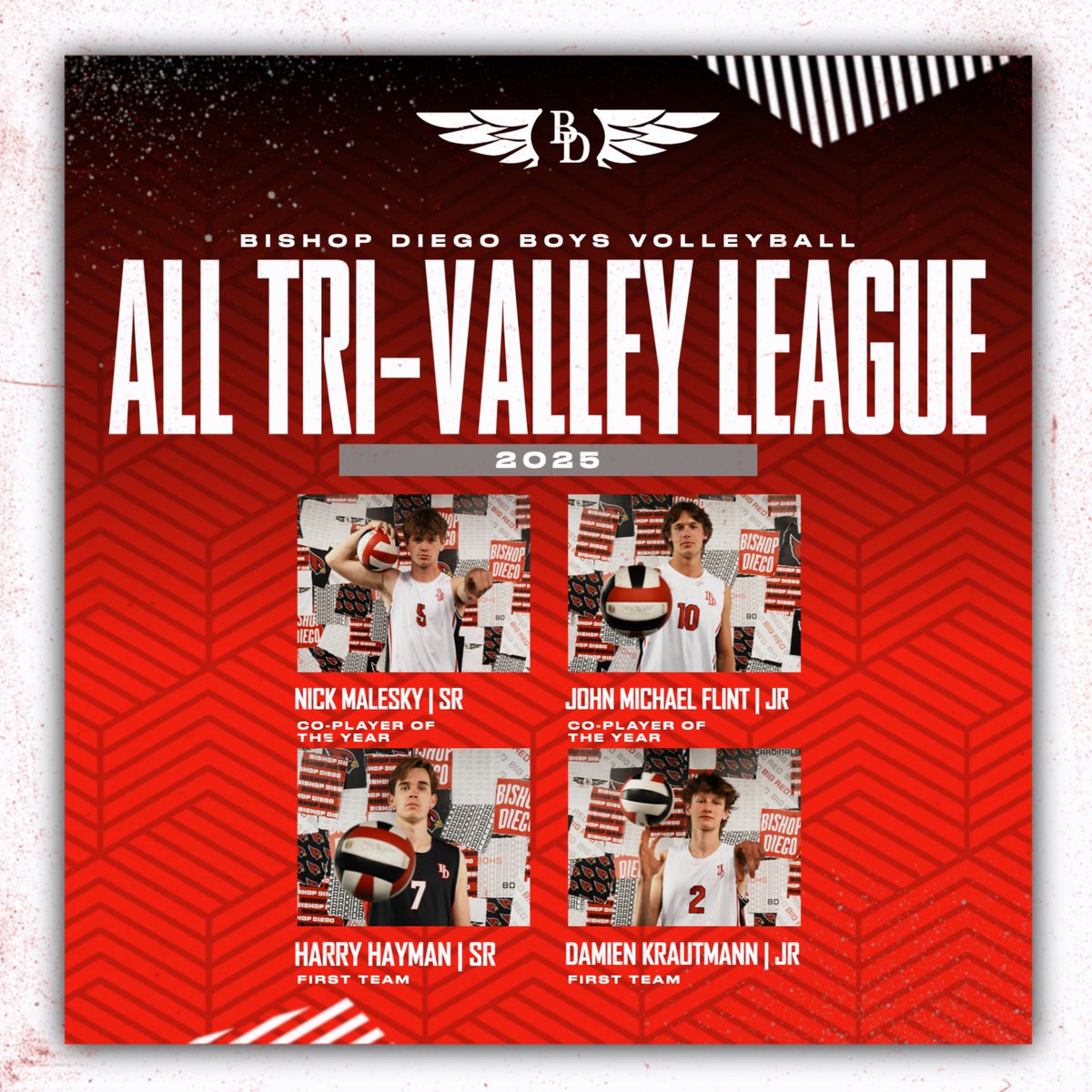 Bishop Diego Athletics tweet media