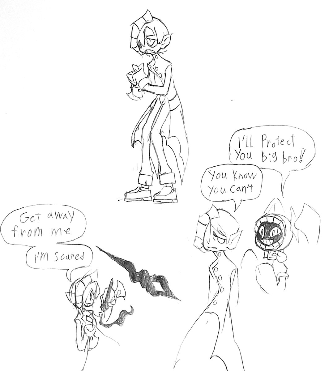 KiyZiy's tweet image. Peur the favorite child of the queen of the dark