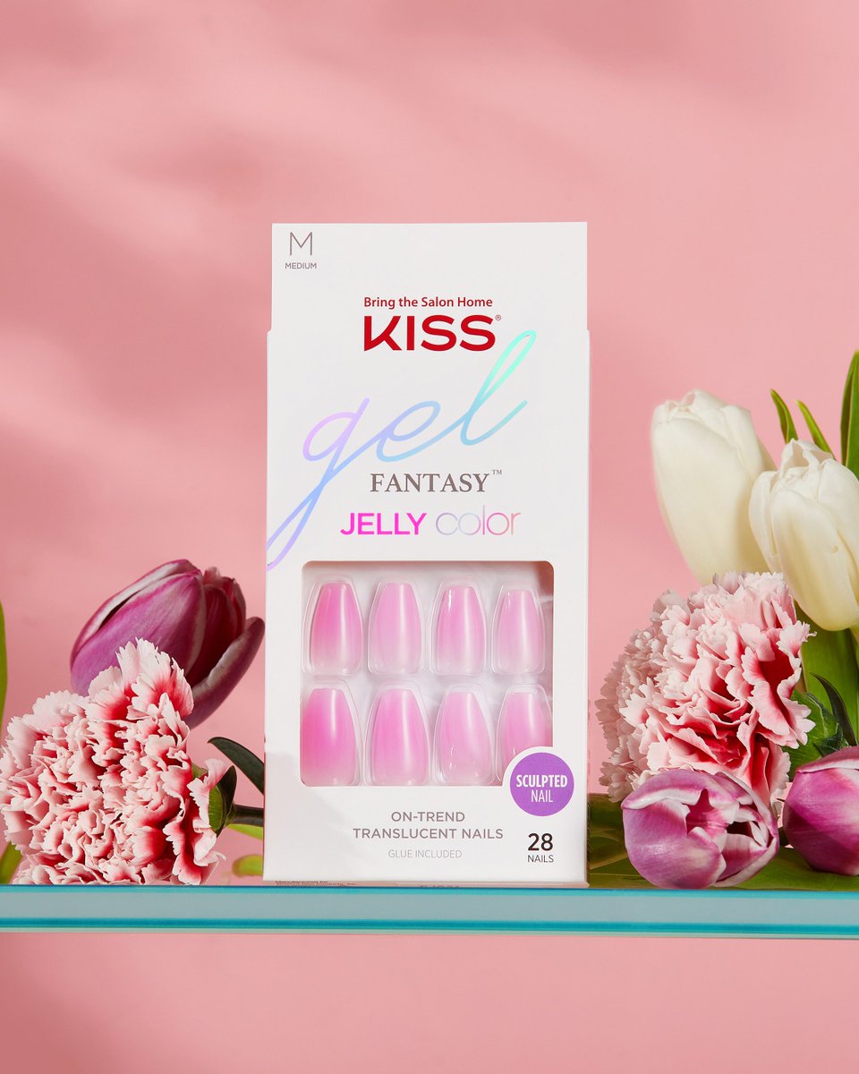 KissProducts's tweet image. What’s better than fresh flowers? A new set of nails 💅🌷
Shop ‘Jelly Case’ at kissusa.com

#KISSNails #KISSProducts #Summermanicure #Pressonnails #fashionnails