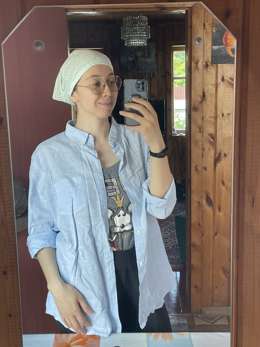 Вот так мило начиналось утро с семьей на даче, сейчас я уже шевелиться не могу😂