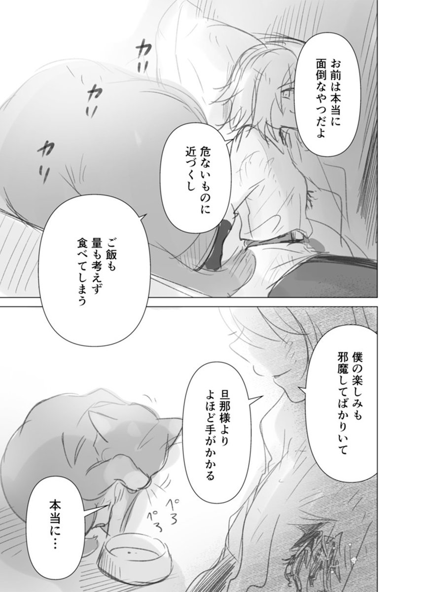 終末世界に、猫1匹と少女一人(6/8) 