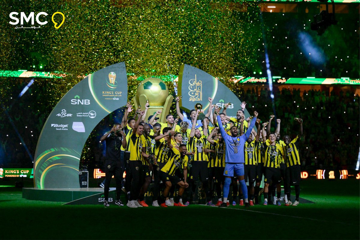 الوسائل SMC (@smcmena_) on Twitter photo نفخر في مجموعة SMC بدورنا كشريك تجاري حصري للاتحاد السعودي لكرة القدم ، وسعيدين بمساهمتنا الفعالة في نجاح كأس خادم الحرمين الشريفين 2024-2025، من خلال استقطاب وإدارة الرعايات التي عززت القيمة التجارية لهذا الحدث الاستثنائي.
نهنئ الاتحاد السعودي لكرة القدم <a href="/saudiFF/">الاتحاد السعودي لكرة القدم</a> على نجاح تنظيم نفخر في مجموعة SMC بدورنا كشريك تجاري حصري للاتحاد السعودي لكرة القدم ، وسعيدين بمساهمتنا الفعالة في نجاح كأس خادم الحرمين الشريفين 2024-2025، من خلال استقطاب وإدارة الرعايات التي عززت القيمة التجارية لهذا الحدث الاستثنائي.
نهنئ الاتحاد السعودي لكرة القدم <a href="/saudiFF/">الاتحاد السعودي لكرة القدم</a> على نجاح تنظيم