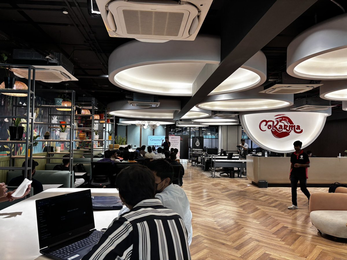 digvijayux's tweet image. Insightful event @hyderabaddao @RomeProtocol 🚀