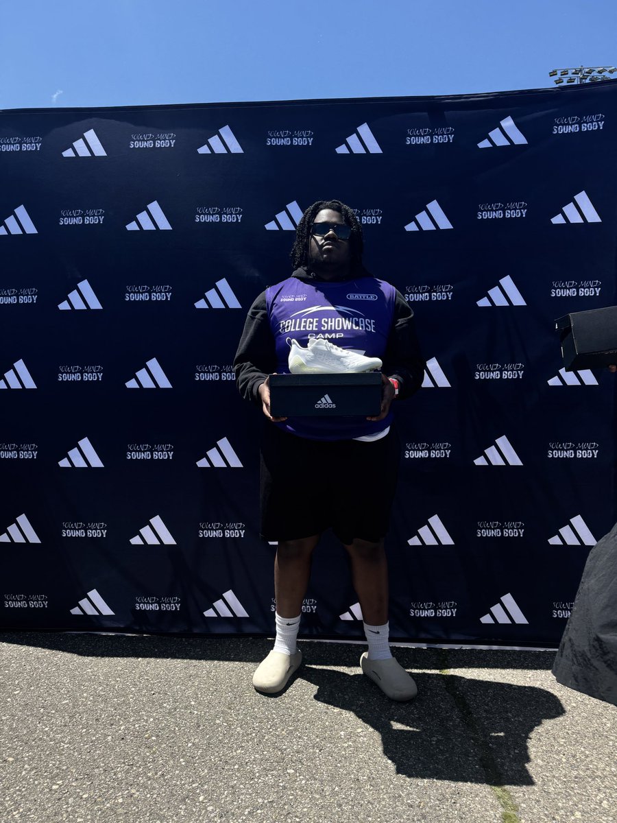 Thank you you for having me <a href="/adidasFballUS/">adidas Football US</a> <a href="/adidas/">adidas</a> <a href="/smsbacademy/">SoundMind SoundBody®</a>