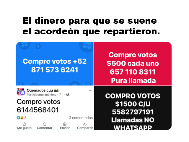 Antonio Garci Nieto (@garcimonero) on Twitter photo ¿Y si el <a href="/partidoverdemex/">Partido Verde</a> propusiera que se anule la credencial de elector a quién venda su voto? ¿Y si el <a href="/partidoverdemex/">Partido Verde</a> propusiera que se anule la credencial de elector a quién venda su voto?