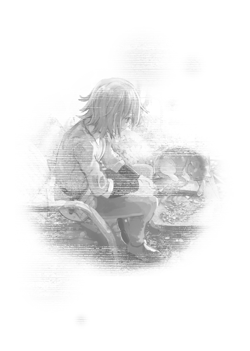 終末世界に、猫1匹と少女一人(8/8) 