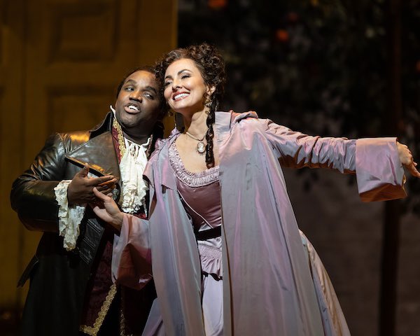 Finally after many weeks of working Saturdays on the latest documentary, I can enjoy listening to the MET opera broadcast, today “The Barber of Seville” live from New York. #opera #MET
