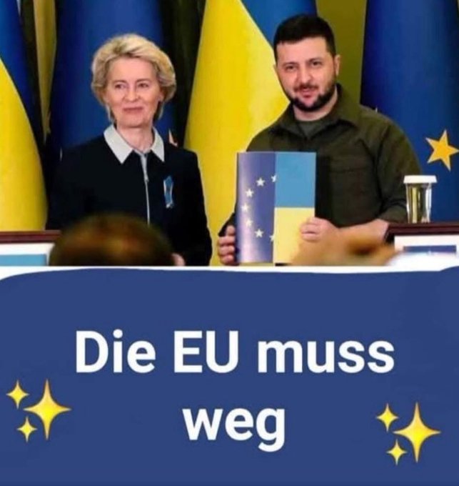 Die EU muss weg...