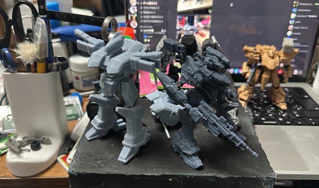 SoARSMG1's tweet photo. #ACMoA #となモ7
#SMGshop
現在組立中... https://t.co/R62Cwg1yHi