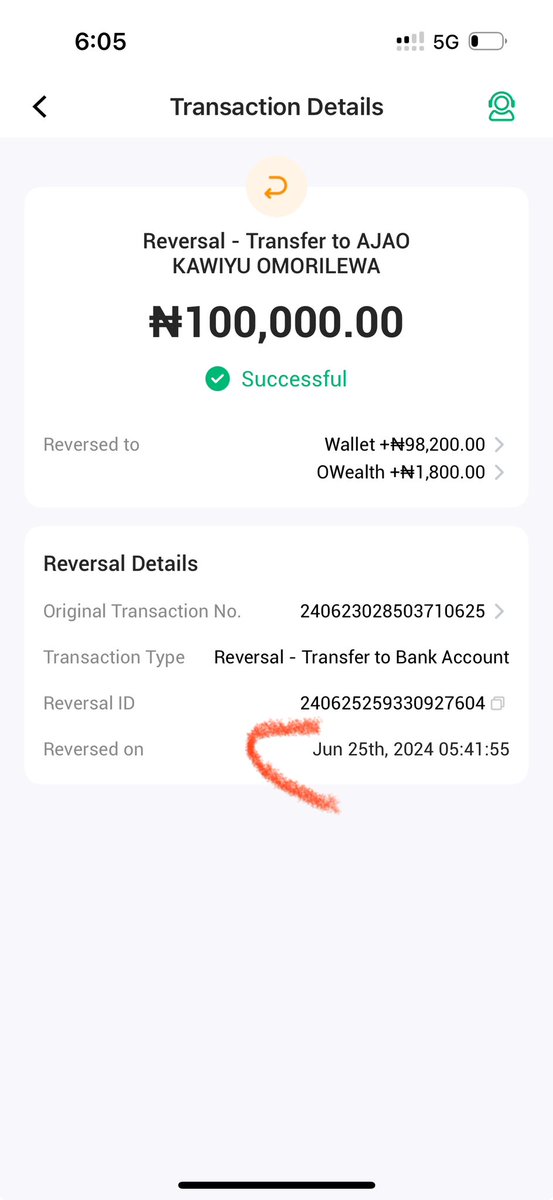 honorable_fx's tweet photo. @OPay_NG I got a receipt saying I was refunded on 24th and 25th June last year 
And suddenly this month I got debited and till now opay refuse to send my money back https://t.co/RH8AFspqsR