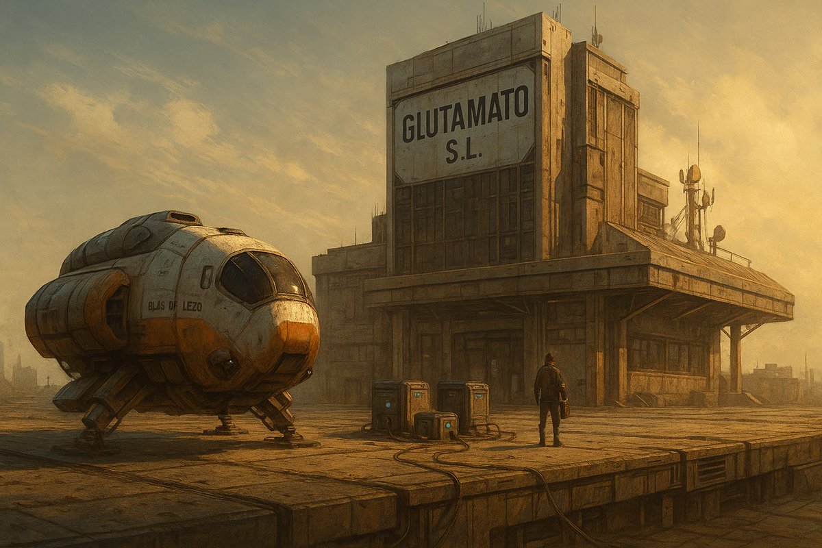 Glutamato Spacegom tweet media