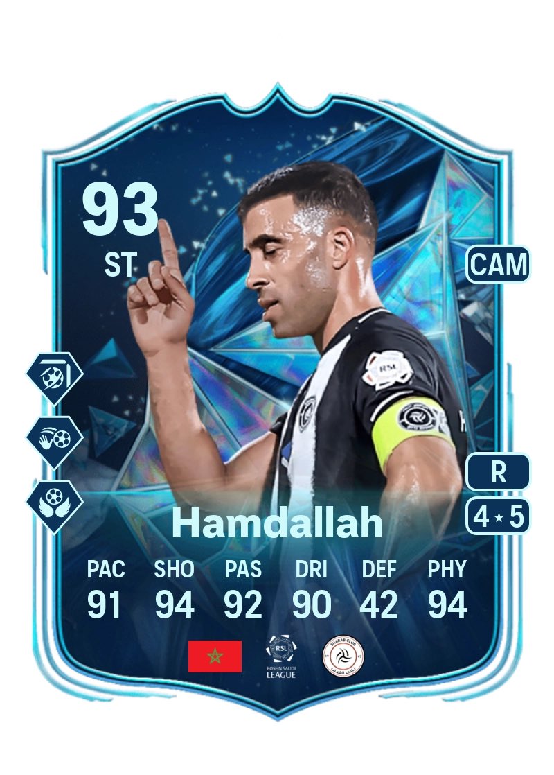 توفر حمدالله بالتحديات الان 🔥🔥🔥

يطلب 84 فقط ✅