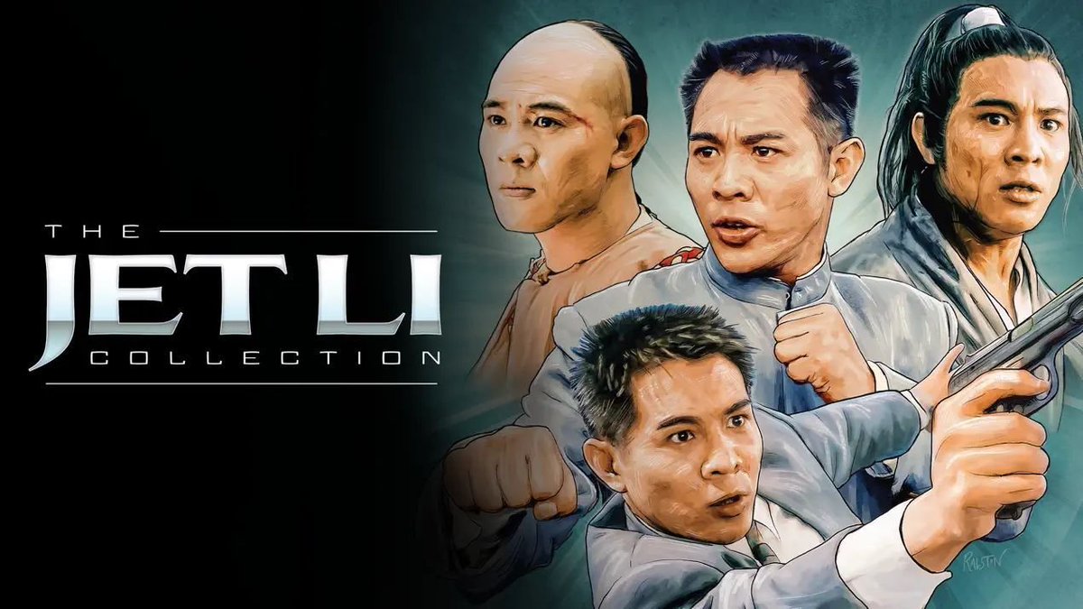 The Jet Li Collection (4K UHD Digital) is $12.99 on Apple TV buff.ly/3IvVfEq #ad 

Fist Of Legend / Tai Chi Master / The Bodyguard From Beijing / The Legend (1993) / The Legend 2 

not Movies Anywhere eligible