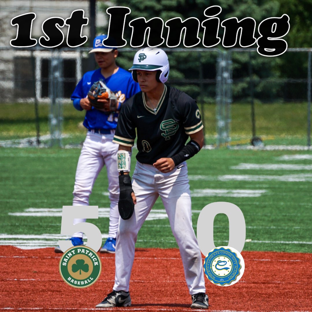 Shamrock Baseball (@stpatsbaseball_) on Twitter photo 